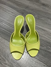 zara kitten heels faux patent