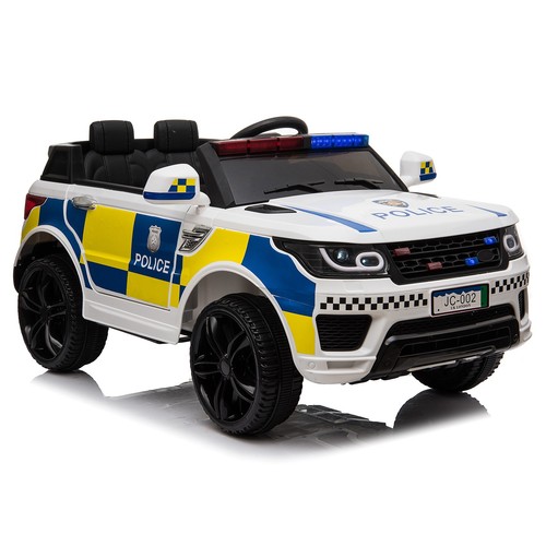 Homcom 12v kids ride police - homcom,