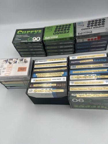 Vintage 1980s cassette tape - vintage,