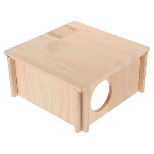 Wooden pet shelter guinea - guinea, pig
