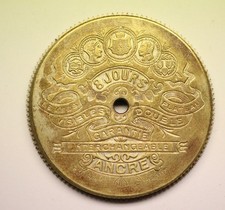 Spring Barrel from a Hebdomas