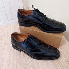 Men`s CLARKS Black leather