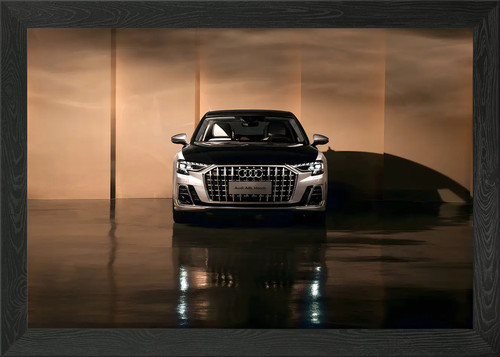 Audi framed wall - audi,