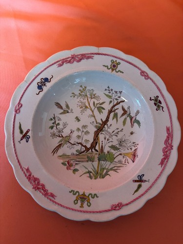 Victorian soup plate hand - victorian,