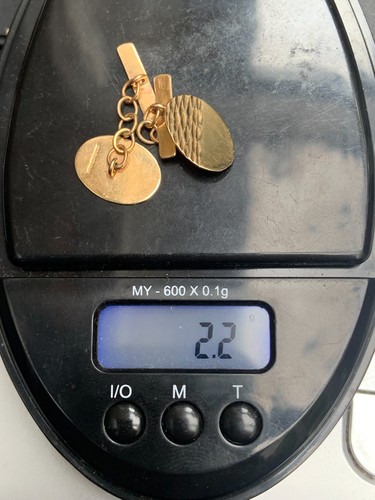 9ct 375 hallmarked gold - hallmarked,