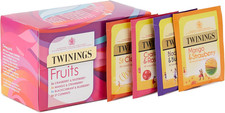Fruit Selection, Mixed Set of 80 Tea Bags Multipack of 4 X 20 Tea Bags