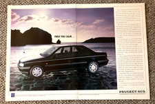 PEUGEOT 405 1990s - FRAMEABLE
