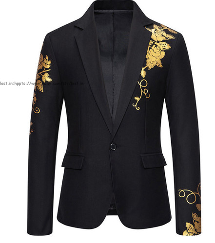 Men tuxedo jacket one - men's,