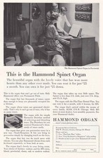 1961 Hammond Spinet Organ