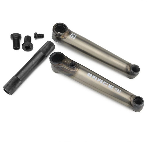 Kink brace crankset - crankset, bmx