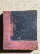 Letterpress   L  8 X7 X2 Cm