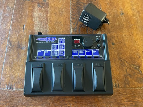 Dod fx7 guitar processor - dod, /