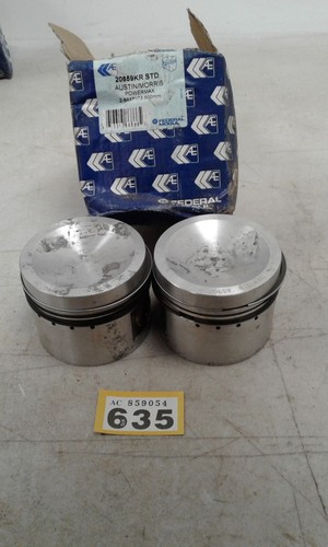 Standard pistons to fit - 2,
