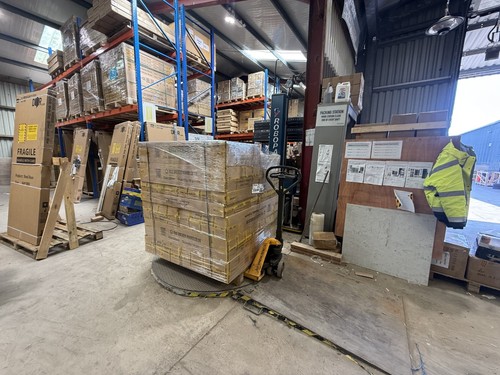 Robopac automatic pallet - automatic,