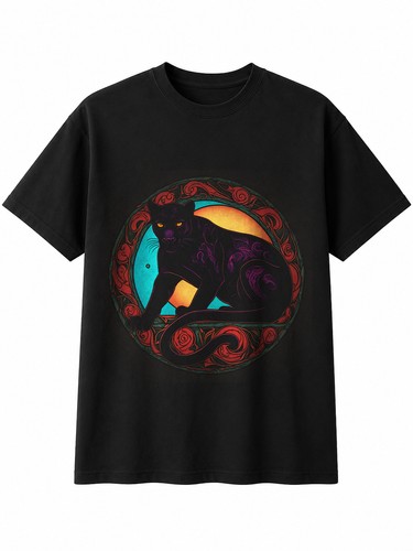 Panther broken moon big - panther,
