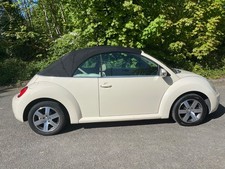 VW Beetle Convertible