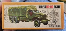 Airfix H0-00 Scale 6x6 Army