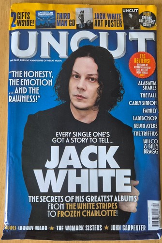 Uncut magazine - uncut, (uk)