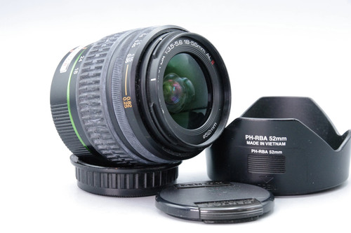 Pentax smc 55mm - pentax, da