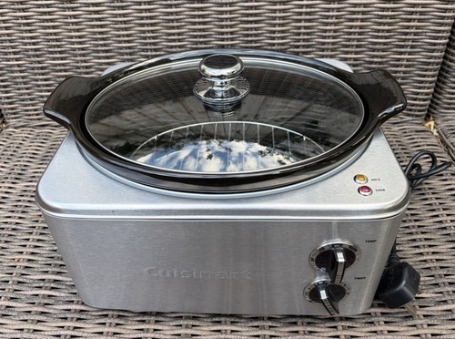 Cuisinart slow cooker - slow,