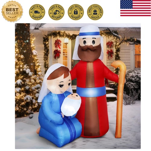 Tall christmas inflatable - 6,