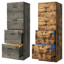 Filing Cabinet With 4 Drawers