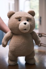 Plushy TED imported from Japan