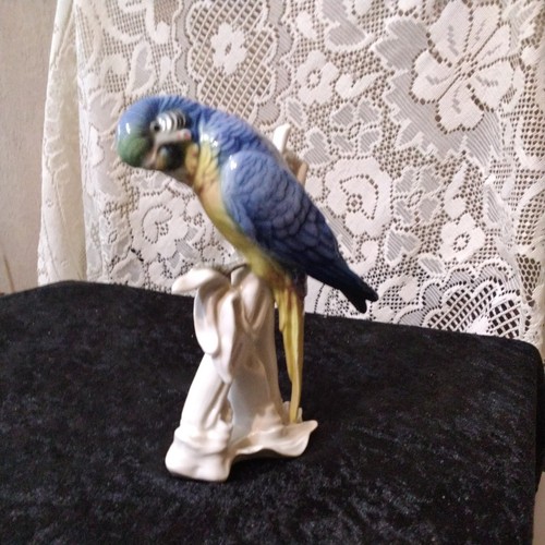 Karl ens porcelain blue - porcelain, budgie