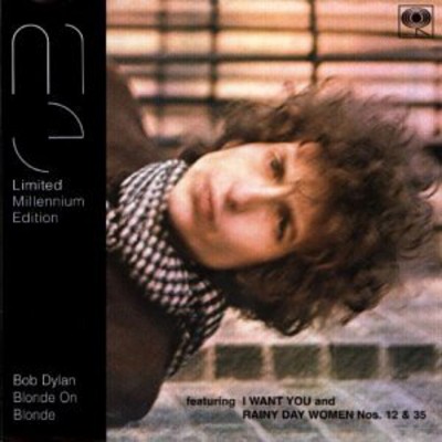 Bob dylan blonde - blonde, on