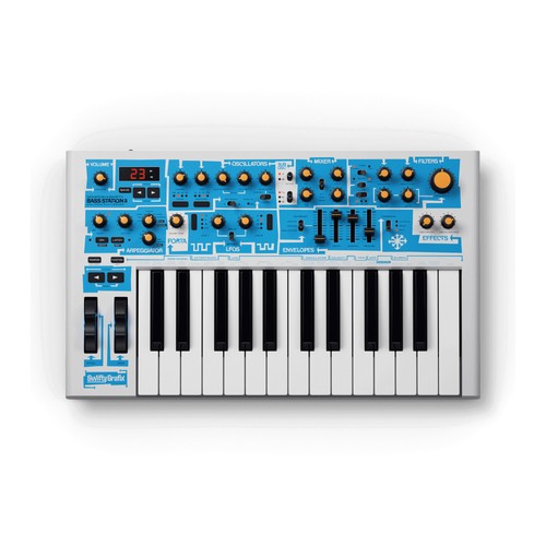 Novation bass station - bass,