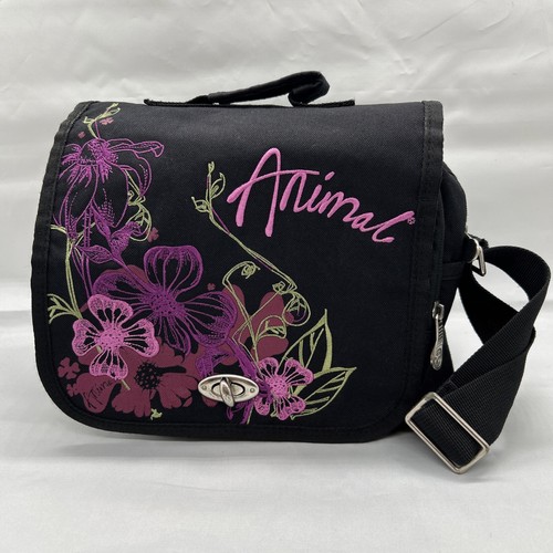 Animal crossbody bag - animal, vintage