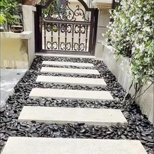38lbs Large River Rocks for