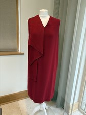 JOSEPH WOMENS RED DRESS SIZE 42