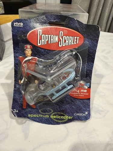 Captain scarlet and the - scarlet,
