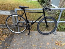 NoLoGo Black Single-Speed Bike - Medium Great Condition