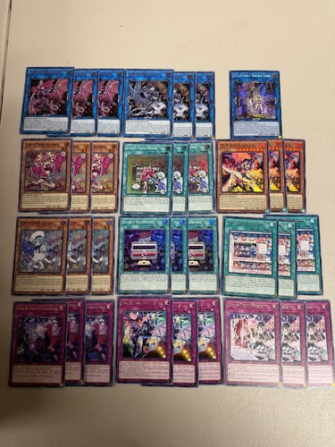 Yugioh card live evil twin - 34-card,