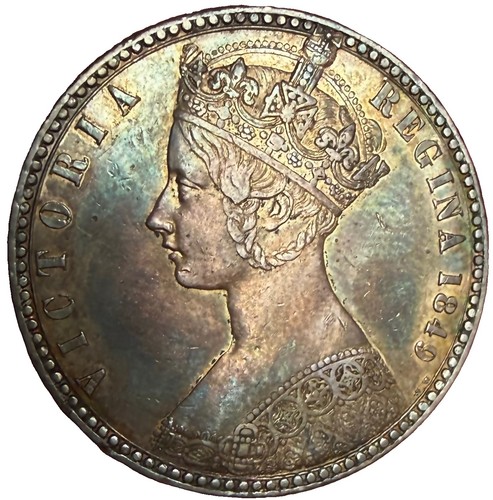 Victoria 1849 godless - victoria,
