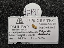 #191 - Natural Gold Nugget