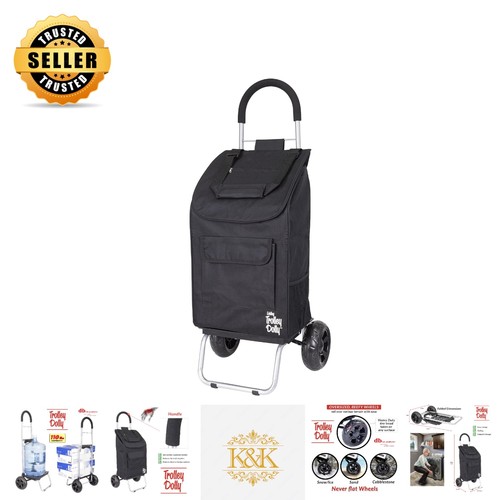 Trolley dolly black - trolley, foldable