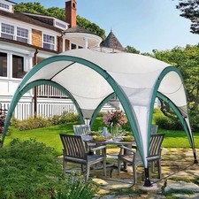 3 x 3 m Dome Gazebo Garden