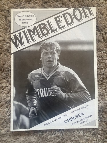 Wimbledon chelsea wally - chelsea,