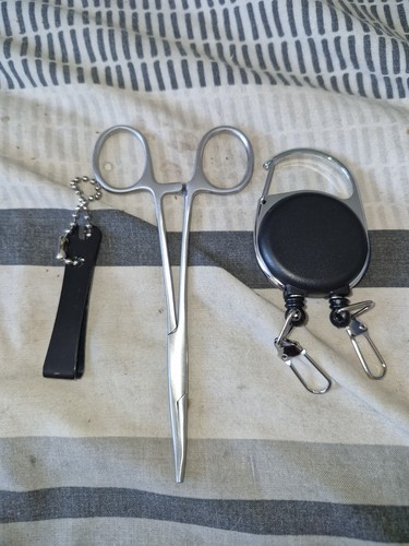 Double zinger fishing plus set - double,
