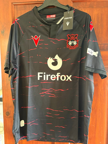 Macron wrexham afc away - macron,
