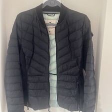 Hollister Black Jacket  Down
