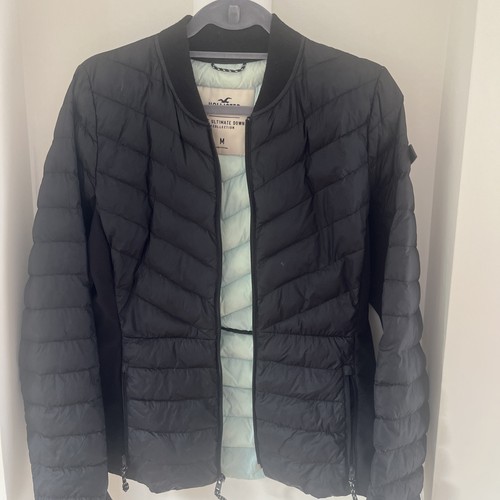 Hollister black jacket down - ,