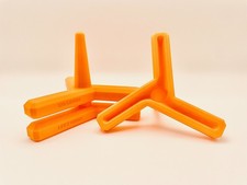 125 Grain, Orange, Left