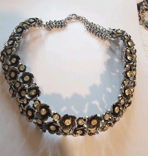 Zara statement necklace silver - zara,