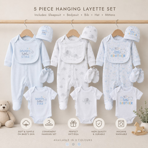 Baby layette gift set - baby,