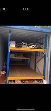 Container Racking For Carpet/grass Or Vinyl Used Condition Very Strong