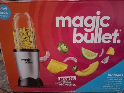 Magic bullet deluxe black - magic,